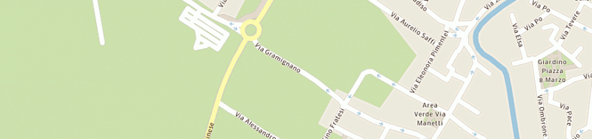 Mappa della impresa promopoint srl a CAMPI BISENZIO