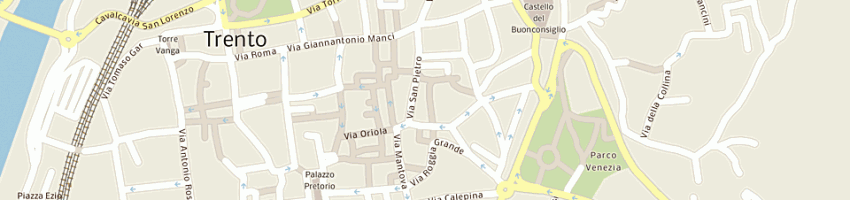 Mappa della impresa gpe snc di debiasi matteo e c a TRENTO