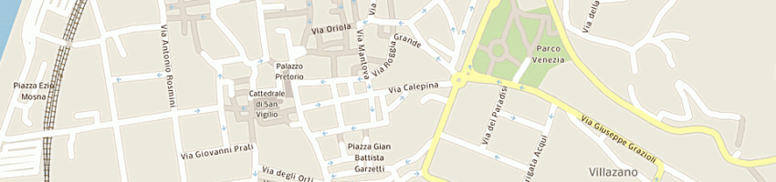 Mappa della impresa chemolli flli (snc) a TRENTO