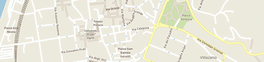 Mappa della impresa ferraro e partners di ferraro restagno umberto a TRENTO