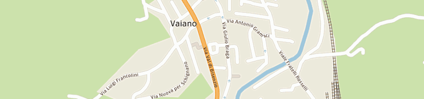 Mappa della impresa fiesoli marco a VAIANO