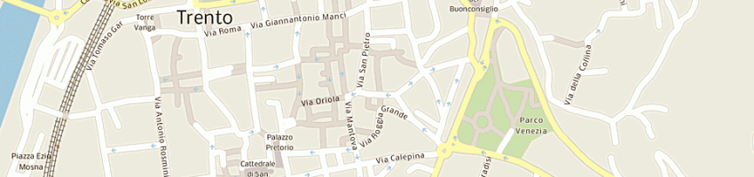 Mappa della impresa lorenzetti angelo a TRENTO