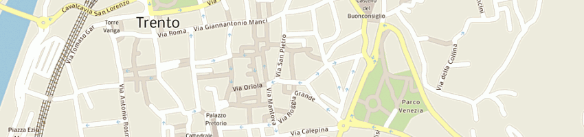 Mappa della impresa penelope abbigliamento a TRENTO