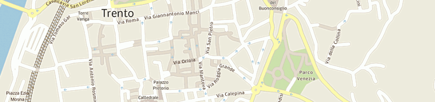 Mappa della impresa foto agenzia g zotta a TRENTO