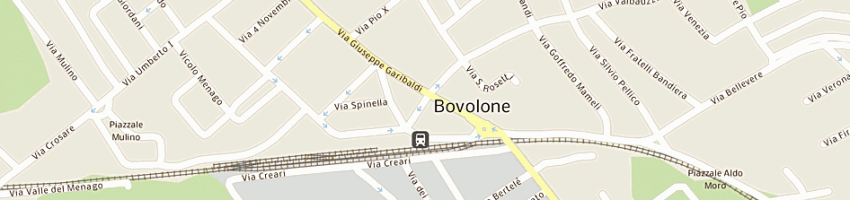 Mappa della impresa de mori beltramini ariella a BOVOLONE