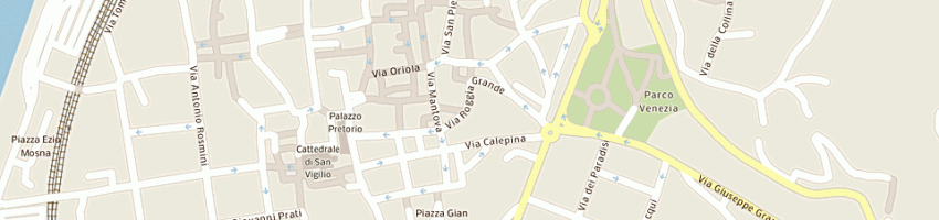 Mappa della impresa leonardi tullia a TRENTO
