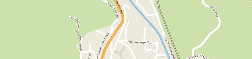 Mappa della impresa vannucci riccardo romano a VAIANO