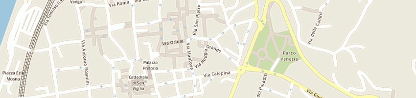 Mappa della impresa gecchele tiziana a TRENTO
