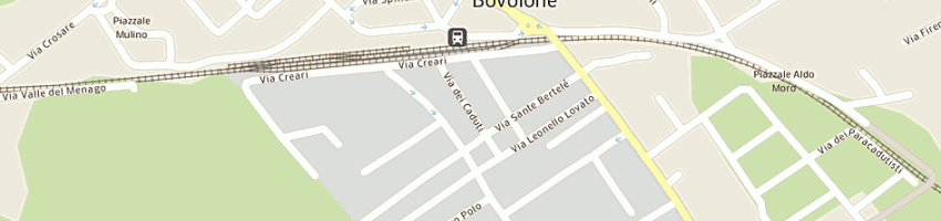 Mappa della impresa mobili e mobili srl unipersonale a BOVOLONE