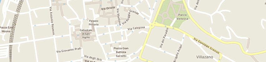 Mappa della impresa dematte' gabriella a TRENTO