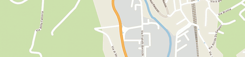 Mappa della impresa aiazzi srl a VAIANO