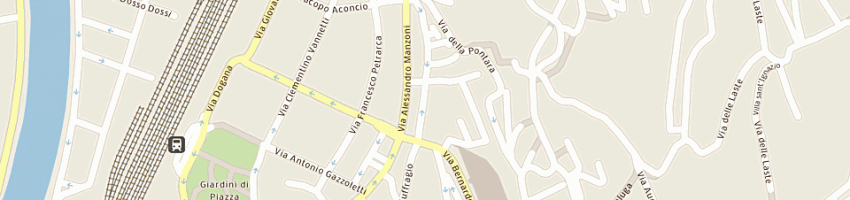 Mappa della impresa biasiolli narciso a TRENTO