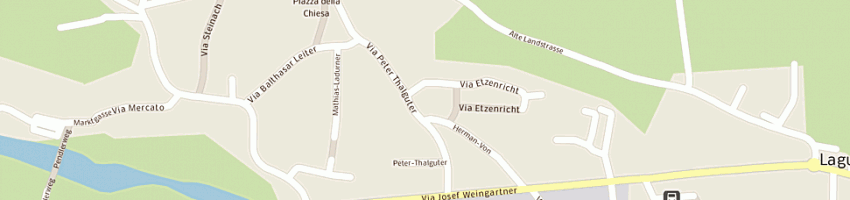 Mappa della impresa algunder geschenkstube a LAGUNDO