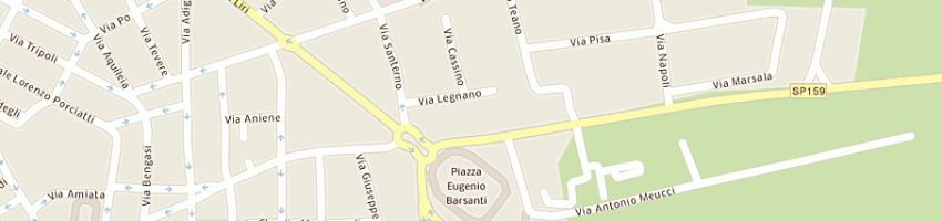 Mappa della impresa andrea manni ltd a GROSSETO