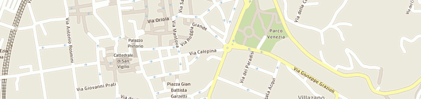 Mappa della impresa insieme a TRENTO