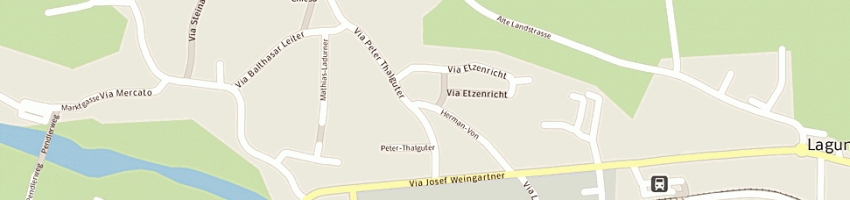 Mappa della impresa waibl otto a LAGUNDO