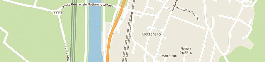 Mappa della impresa agri verde srl a TRENTO