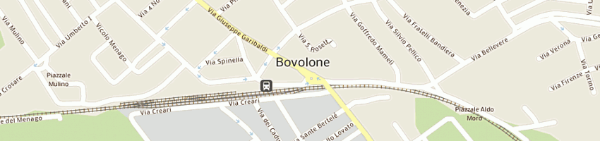 Mappa della impresa benati pietro a BOVOLONE