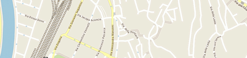 Mappa della impresa studio nail's di pasquali g e c snc a TRENTO