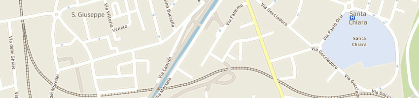 Mappa della impresa perini marco a TRENTO