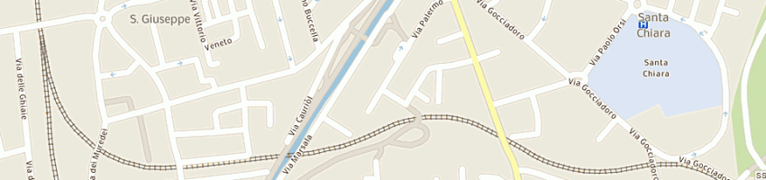 Mappa della impresa leveghi renato a TRENTO