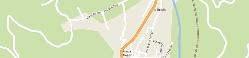 Mappa della impresa nocera giuseppe a VAIANO