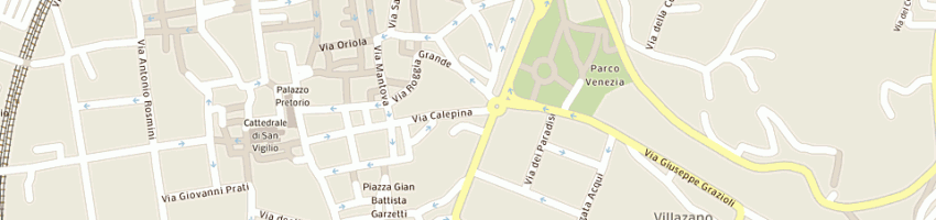 Mappa della impresa spazio donna di chiogna maria ed antonella a TRENTO