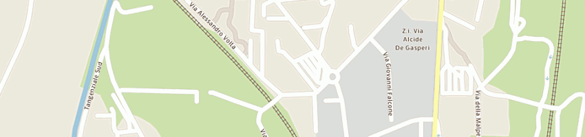 Mappa della impresa banca popolare dell'alto adige a TRENTO