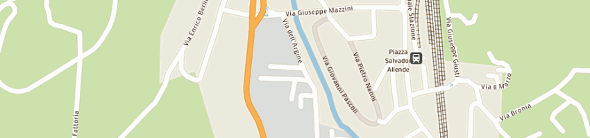 Mappa della impresa di biase luciano a VAIANO