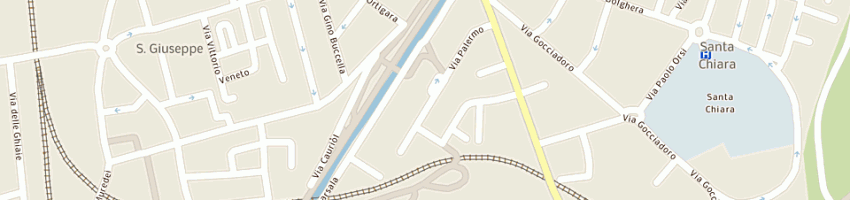 Mappa della impresa team service srl a TRENTO