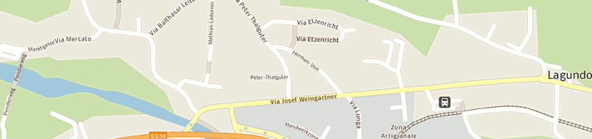 Mappa della impresa scuole a LAGUNDO