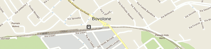 Mappa della impresa ottica service a BOVOLONE