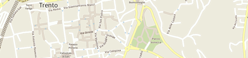 Mappa della impresa emmegi di giovanni convertino e mauro faes snc a TRENTO
