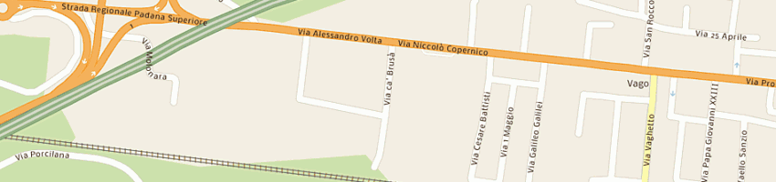 Mappa della impresa infoged srl a LAVAGNO