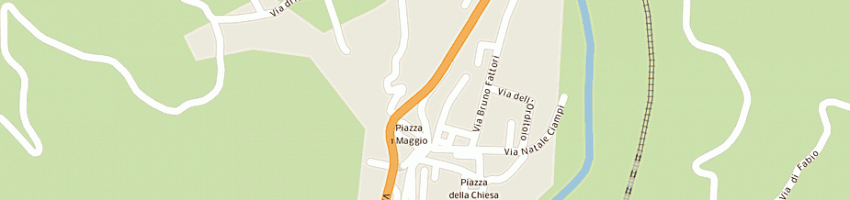 Mappa della impresa market mmc e c a VAIANO