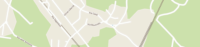 Mappa della impresa dolfrut di inama gino e co sas a MEZZOCORONA