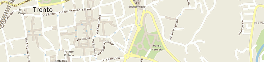 Mappa della impresa flli debole michele e mauro snc a TRENTO