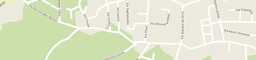 Mappa della impresa autotrasporti valicella di valicella andrea roberto e c snc a ZEVIO