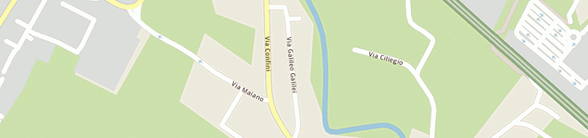 Mappa della impresa ottica dvd srl a CAMPI BISENZIO
