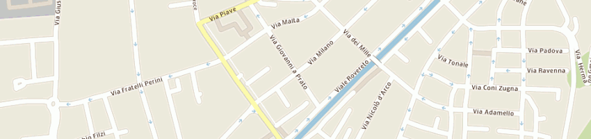 Mappa della impresa blustudio snc di decarli sonia e c a TRENTO