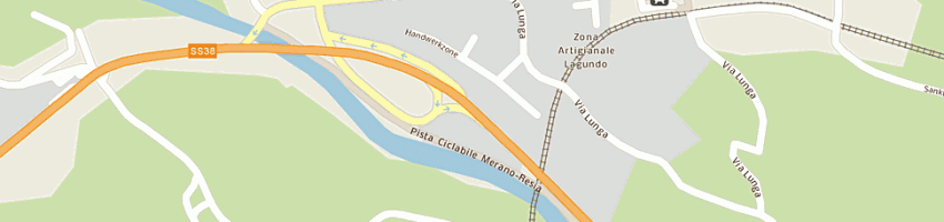 Mappa della impresa albergo hotel etschtaler a LAGUNDO