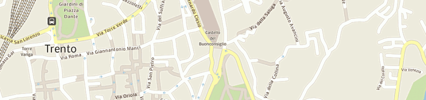 Mappa della impresa ristorante il santo graal a TRENTO