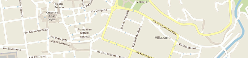 Mappa della impresa tarolli ivo a TRENTO