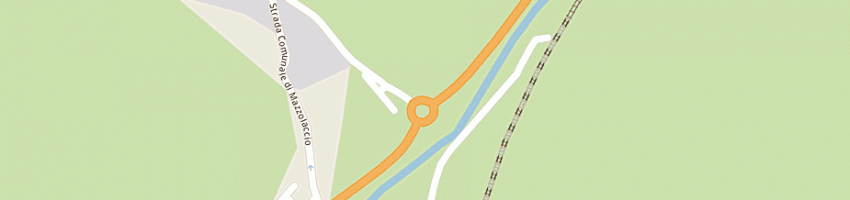 Mappa della impresa zanardi giuseppe a CANTAGALLO