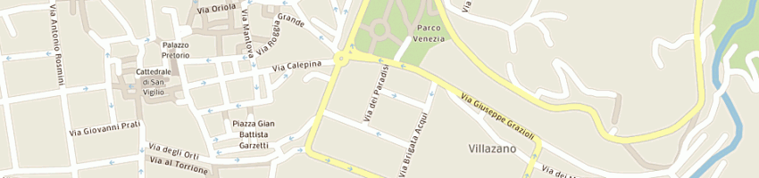 Mappa della impresa zortea massimo a TRENTO
