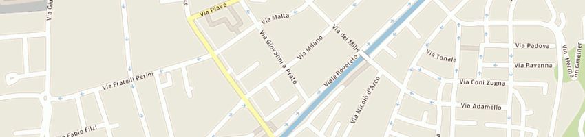 Mappa della impresa bortolotti luca a TRENTO