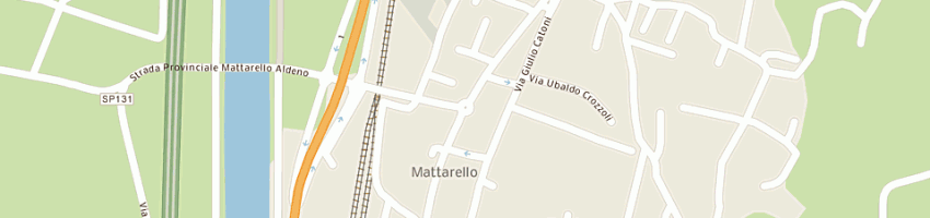 Mappa della impresa edilmarket tramontin srl a TRENTO