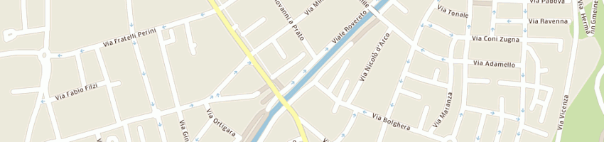 Mappa della impresa libardi stefano a TRENTO