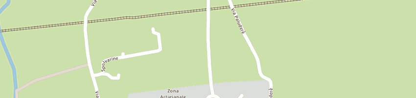 Mappa della impresa 2p di piva vincenzo a CONCAMARISE