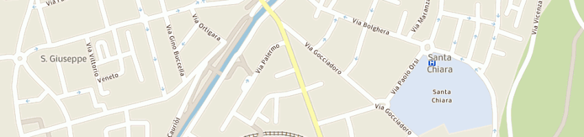 Mappa della impresa bar mikela a TRENTO